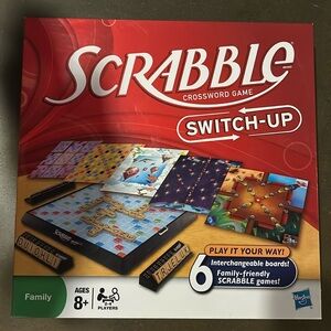 Scrabble Switch-Up Game